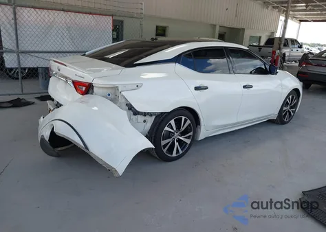 2016 Nissan Maxima 3.5 Platinum из США, поврежденный, VIN 1N4AA6AP1GC900677